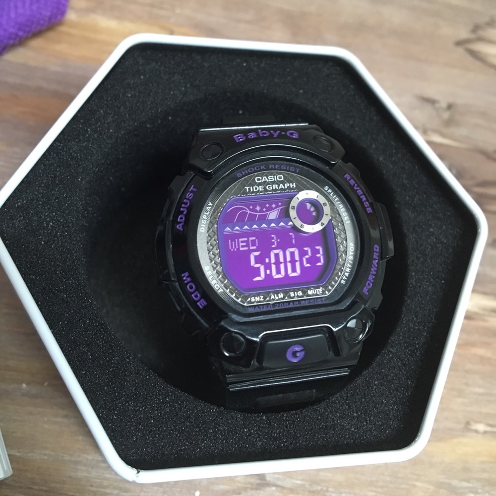 Baby G-Shock Watch